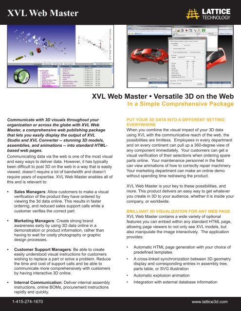 Solved Instructions Design a single image visual