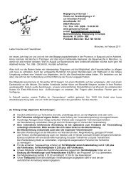 Verein zur VerstÃ¤ndigung e. V. c/o Anneliese Fischer ArnulfstraÃe ...