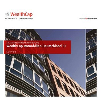 WealthCap Immobilien Deutschland 31 - Wealth Management ...