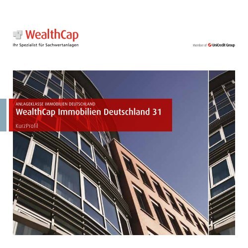 WealthCap Immobilien Deutschland 31 - Wealth Management ...