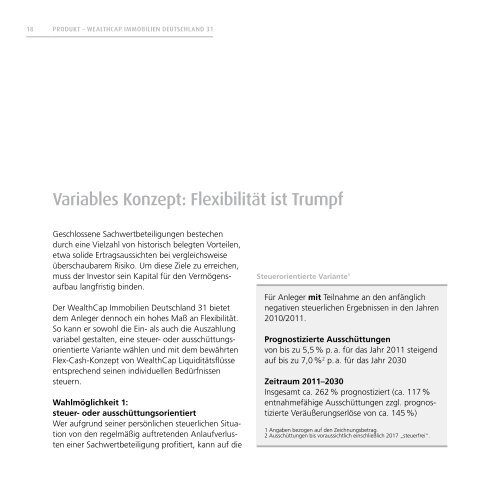 WealthCap Immobilien Deutschland 31 - Wealth Management ...