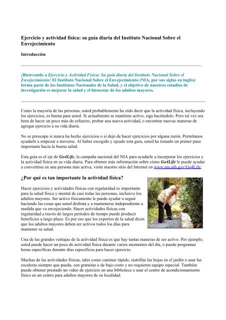 Mareado después del trabajo de jardinería