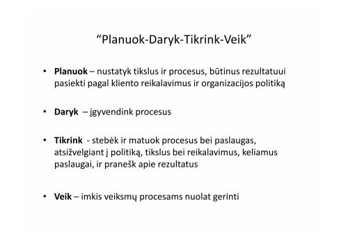 lst en iso 9001:2008 standarto reikalavimai ir organizacijos kokybÄs ...