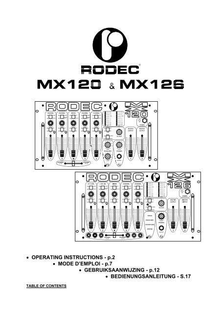 TRANSTEL SABIMA Ltd. - Rodec