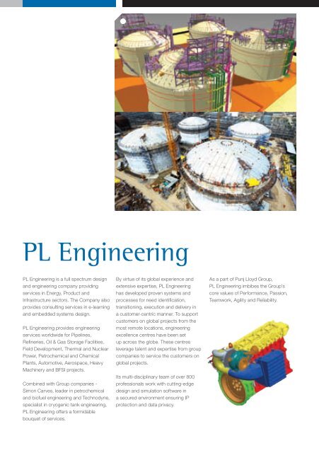 PL Engineering - Punj Lloyd Group