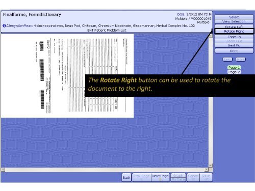 Meditech Scanning & Archiving - Children's Hospital Central California