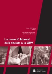 Veure pdf - Recull de Premsa - Universitat Rovira i Virgili
