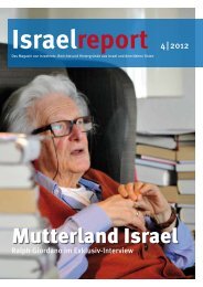 Mutterland Israel - Israelnetz