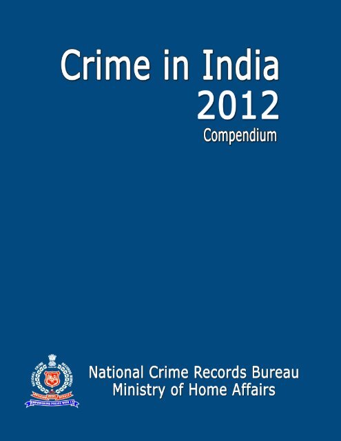 Compendium - National Crime Records Bureau