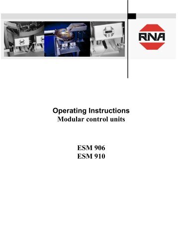 ESM 906/910 - RNA Automation Ltd