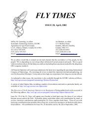Fly Times Issue 28, April 2002 - North American Dipterists Society