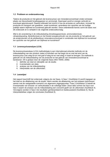 Vries et al 2011. LCA Pilots Mineralenconcentraten Final (3)x