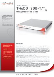 Download T-MOD ISDB-T Leaflet - Teamcast