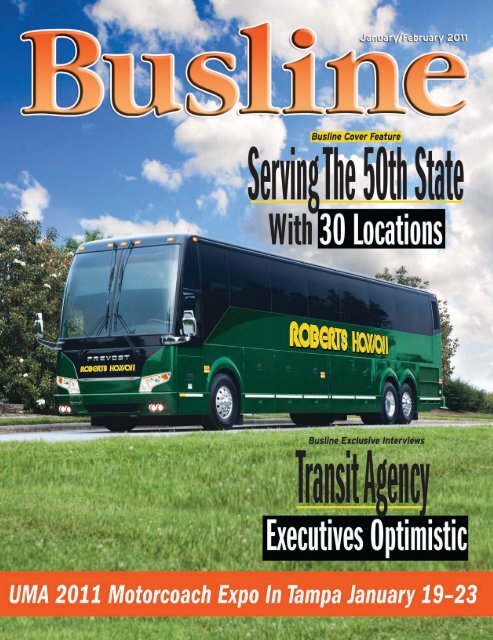 Download - Busline Magazine - Roberts Hawaii