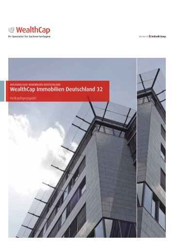 WealthCap Immobilien Deutschland 32 - Wealth Management ...