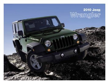 2010 JeepÃ‚Â® Wrangler - Steele Auto Group