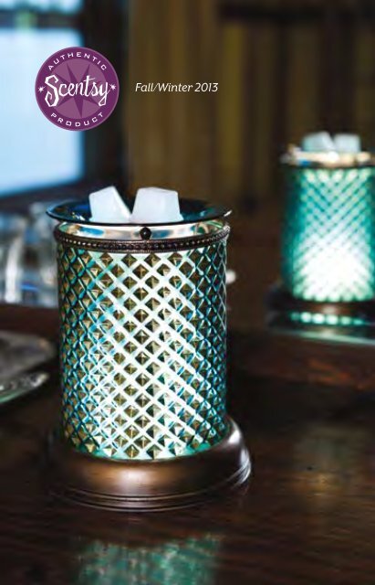 Hope Blooms Scentsy Charitable Cause Warmer - The Safest Candles