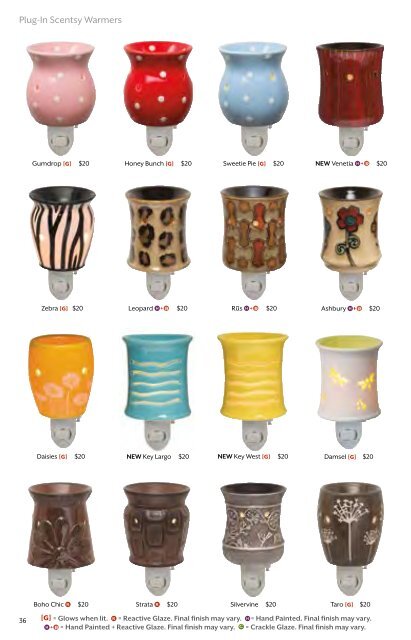 Fall/Winter 2013 Catalog - Scentsy