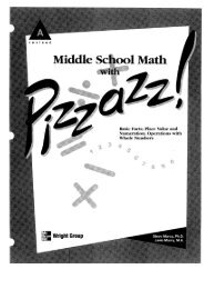 Pizzazz MSM Book A.pdf - Kenton County School District