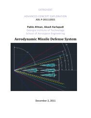 Missile Interceptor: Juan Pablo Afman and Akash Karlapudi