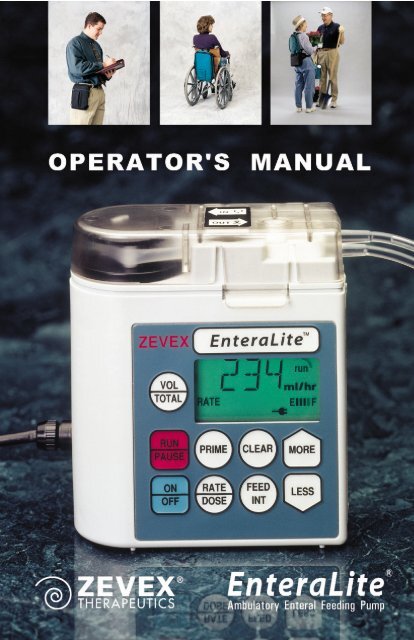 EnteraLite Operator's Manual - Moog Inc