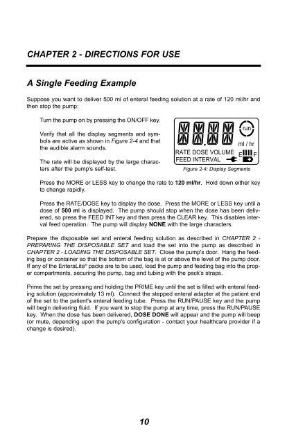 EnteraLite Operator's Manual - Moog Inc