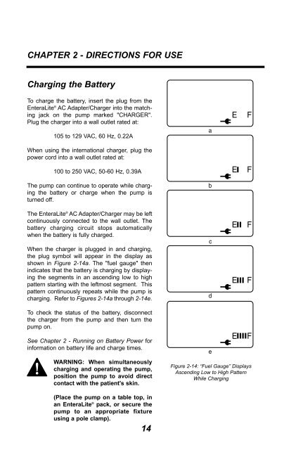 EnteraLite Operator's Manual - Moog Inc