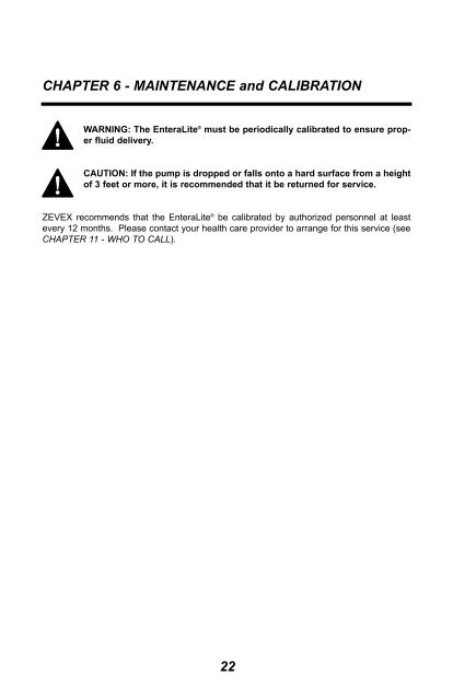 EnteraLite Operator's Manual - Moog Inc