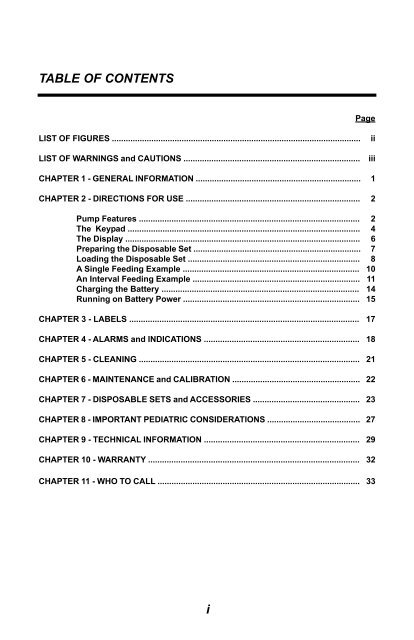 EnteraLite Operator's Manual - Moog Inc