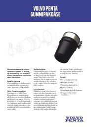 Rubber Stuffing Box - Dk - Volvo Penta