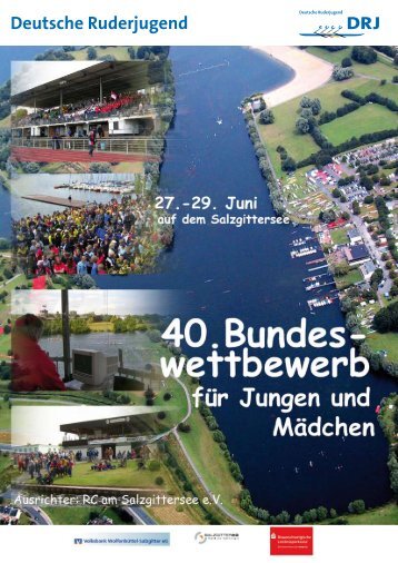 Rennen 5 Jung 2x 95/96 - Deutsche Ruderjugend