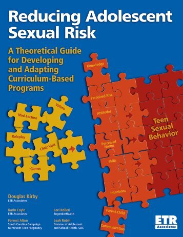 Reducing Adolescent Sexual Risk: A Theoretical - ETR Associates