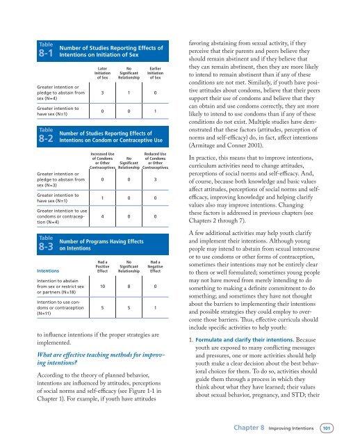 Reducing Adolescent Sexual Risk: A Theoretical - ETR Associates