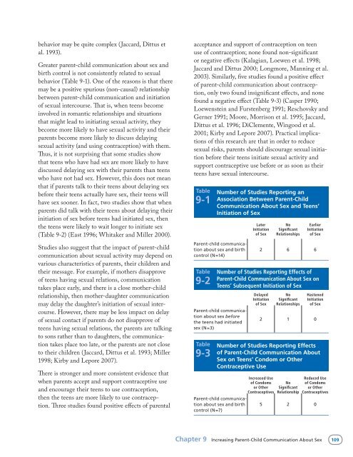 Reducing Adolescent Sexual Risk: A Theoretical - ETR Associates