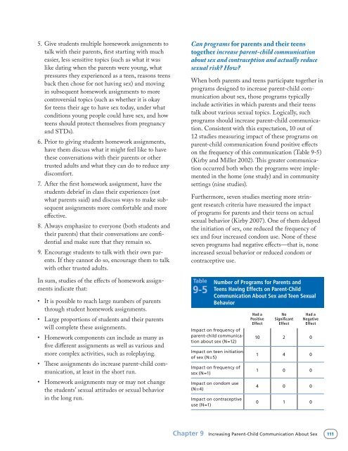 Reducing Adolescent Sexual Risk: A Theoretical - ETR Associates