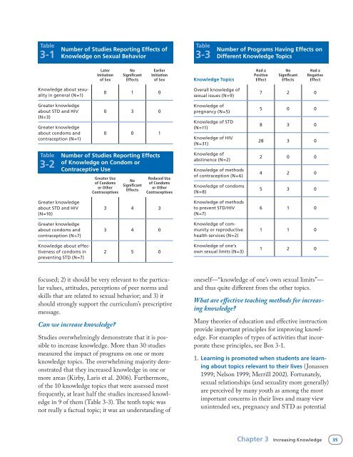 Reducing Adolescent Sexual Risk: A Theoretical - ETR Associates