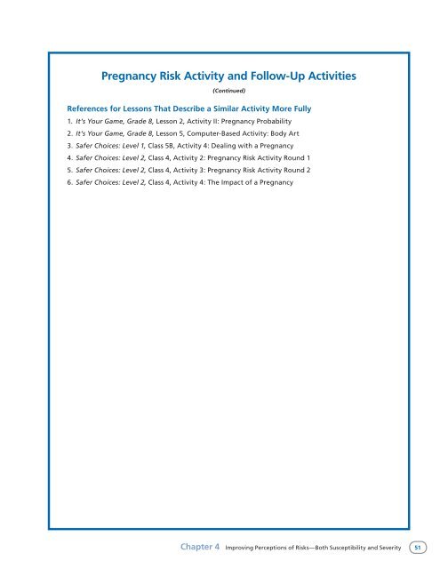 Reducing Adolescent Sexual Risk: A Theoretical - ETR Associates