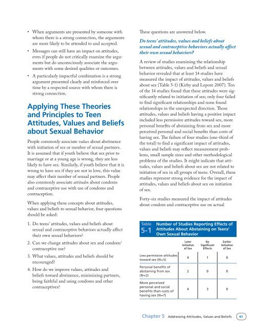 Reducing Adolescent Sexual Risk: A Theoretical - ETR Associates