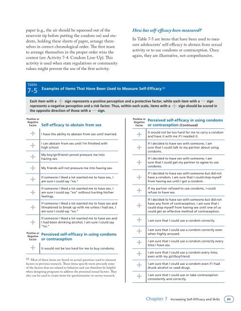 Reducing Adolescent Sexual Risk: A Theoretical - ETR Associates