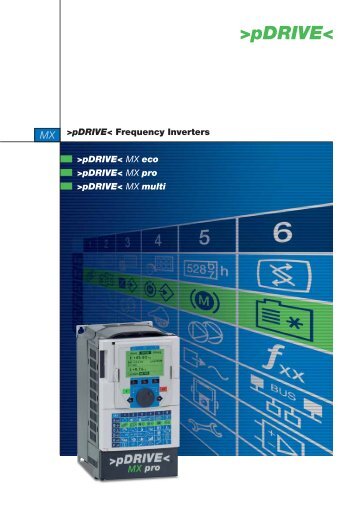 Prospekt >pDRIVE< MX eco & pro