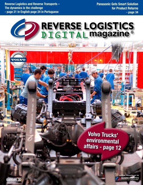 Volvo Trucks' environmental affairs - page 12 - Reverse Logistics ...