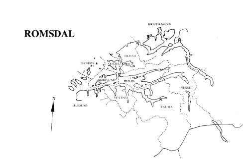 Ola Gjendem: Romsdal svart pÃ¥ kvitt - En ... - Romsdal sogelag