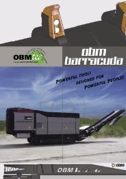 Powerful tools designed for Powerful People! - OBMtec BV