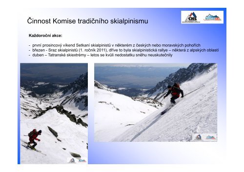 Pala_Komise tradičního skialpinismu - Český horolezecký svaz