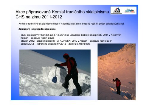 Pala_Komise tradičního skialpinismu - Český horolezecký svaz