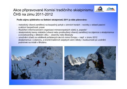 Pala_Komise tradičního skialpinismu - Český horolezecký svaz
