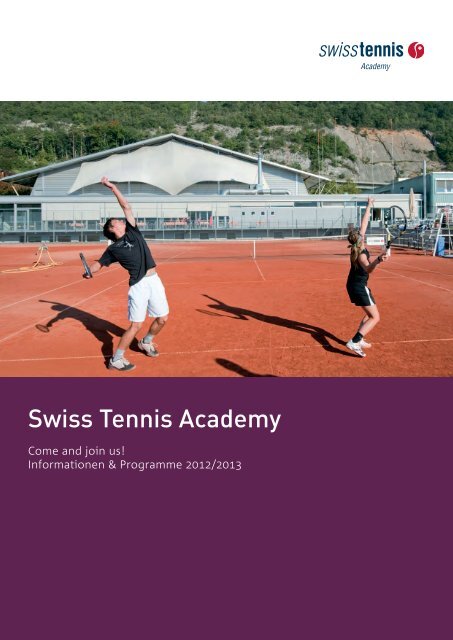 STA-BroschÃ¼re - Swiss Tennis