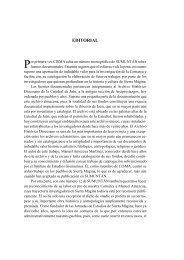 EDITORIAL - Colectivo de InvestigaciÃ³n de Sierra MÃ¡gina