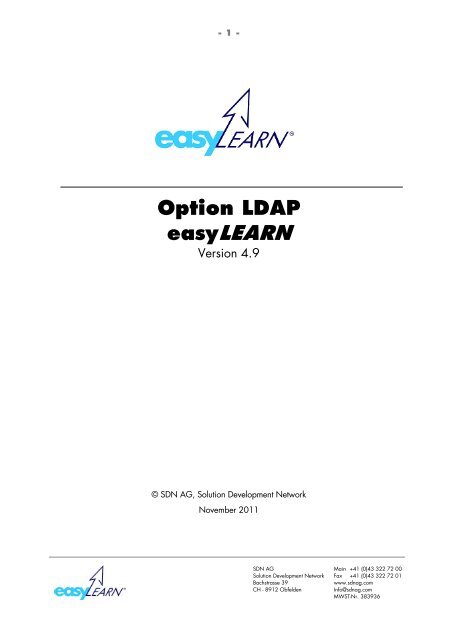 content/Deutsch/Hilfe/TechDoku/easyLEARN Option LDAP.pdf