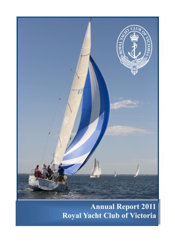 Register of Members 31ST MAY 2011 - Royal Yacht Club of Victoria